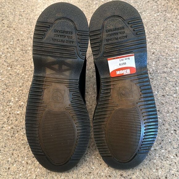 DR. MARTENS Flora Polished Smooth Chelsea Boot *NEW* - Picture 12 of 13